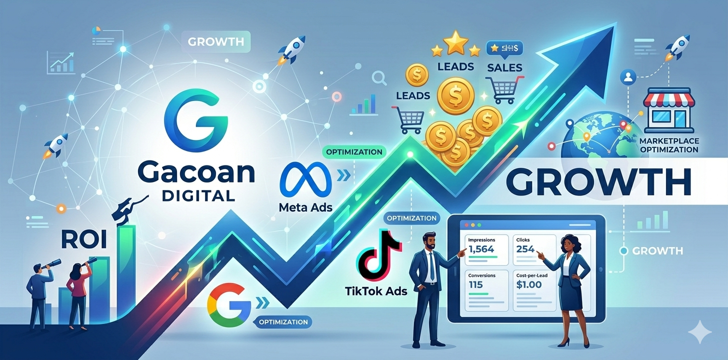 Digital Marketing Growth Services Visual